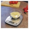 Digitální kuchyňská váha EV027, stříbrná