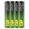 Alkalická baterie GP Ultra Plus AAA (LR03), 4 ks