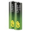 Alkalická baterie GP Ultra Plus AA (LR6), 2 ks