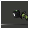 COB LED + LED čelovka P3536, 220 lm, 100 m, 3× AAA