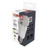 Chytrá LED žárovka GoSmart A60 / E27 / 9 W (60 W) / 806 lm / RGB / stmívatelná / WiFi