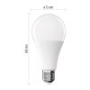 LED žárovka Classic A70 / E27 / 16 W (120 W) / 1901 lm / neutrální bílá