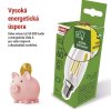 LED žárovka Filament svíčka A CLASS / E14 / 3,8 W (60 W) / 806 lm / teplá bílá