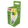 LED žárovka Filament Mini Globe A CLASS/ E14 / 3,8 W (60 W) / 806 lm / teplá bílá