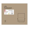 LED reflektor ASIMO asymmetric 300W, černý, neutrální bílá