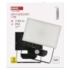 LED reflektor TAMBO se senzorem pohybu, 30 W, 3000 lm, černý