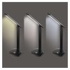 LED stolní lampa CHASE, černá