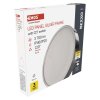 LED přisazené svítidlo NEXXO, kruhové, stříbrné, 28,5W, se změnou CCT