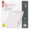 LED přisazené svítidlo RIVI, čtvercové 40W, stmív. se změnou CCT