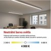 LED lineární svítidlo PANO 40W neutrální bílá