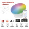 GoSmart LED ambientní lampa, bílá, teplá bílá–studená bílá/ RGB, WiFi