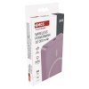 Powerbanka EMOS WI 1046, 10 000 mAh, 20 W+Wireless, lososová