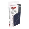 Powerbanka EMOS WI 522, 5 000 mAh, 20 W+Wireless, modrá