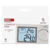 Pokojový manuální drátový termostat P5604