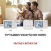 Pokojový manuální bezdrátový termostat P5614