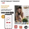 Pokojový programovatelný drátový WiFi GoSmart termostat P56201