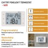 Pokojový programovatelný drátový WiFi GoSmart termostat P56201
