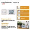 Pokojový programovatelný bezdrátový WiFi GoSmart termostat P56211