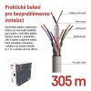 Datový kabel UTP CAT 6, 305m