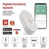 GoSmart Digitální teploměr s vlhkoměrem, bezdrátové čidlo, ZigBee EGS0102