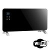 Solight horkovzdušný konvektor sklokeramický 2000W, WiFi, LCD, nastavitelný termostat, časovač (Připojení WiFi Ano)