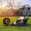 Solight prodlužovací přívod - na bubnu, 4 zásuvky, 25m kabel guma, 3x 1,5mm2, IP44 (Bezdrátové nabíjení Ne)