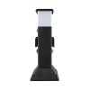 Solight zahradní sloupek IP44 s LED osvětlením, plast, 2 zásuvky, hranol, černý (Bezdrátové nabíjení Ne)