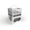 Solight vestavná zásuvka + USB A+C + Wireless 10W, otočné víčko, kabel 2m, černá (Bezdrátové nabíjení Ano)