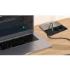 Solight vestavný blok zásuvek s posuvným krytem, 2 zásuvky, HDMI, USB A+C 20W PD, 2m, stříbrný (Bezdrátové nabíjení Ne)