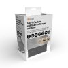 Solight vestavný blok zásuvek s posuvným krytem, 2 zásuvky, HDMI, USB A+C 20W PD, 2m, stříbrný (Bezdrátové nabíjení Ne)