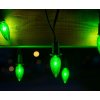 LED VENKOVNI souprava Siska zelena moznost prodlouzeni cerna kabelaz napajeci trasformator a191096 11422