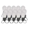 GoSmart LED světelný řetěz – 15× párty žárovky, 15 m, venkovní i vnitřní, RGBIC WiFi