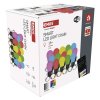 GoSmart LED světelný řetěz – 15× párty žárovky, 15 m, venkovní i vnitřní, RGBIC WiFi