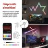 GoSmart LED svítidlo Lines bílé, 9 dílů, 34 W, RGBIC stmívatelné, WiFi