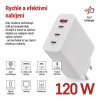 Univerzální USB adaptér GaN do sítě PD 120 W max.