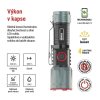 LED nabíjecí kovová svítilna 300 lm, 700 mAh