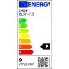 LED žárovka Basic A60 / E27 / 8,8 W (60 W) / 806 lm / teplá bílá