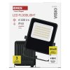 LED reflektor VISIO, 30 W, černý, neutrální bílá