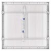 LED panel BAXXO 60×60, čtvercový přisazený bílý, 36W neutr. bílá