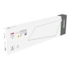 LED panel BAXXO 30×120, obdélníkový přisazený bílý, 36W, neutrální bílá