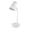 LED stolní lampa TARA, bílá