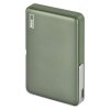Powerbanka EMOS WI 1031, 10 000 mAh, 20 W+Wireless, army-green