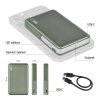 Powerbanka EMOS WI 1031, 10 000 mAh, 20 W+Wireless, army-green