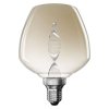 LED žárovka DECO S123 / E27 / 3,5 W (14 W) / 130 lm / flame