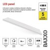 LED panel BAXXO 30×120, obdélníkový přisazený bílý, 36W, neutrální bílá UGR