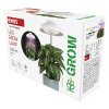 LED GROW pěstební lampa 5 W, časovač, bílá