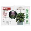 LED GROW pěstební lampa 5 W, časovač, bílá