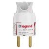 Legrand vidlice otočná, bílá