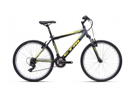 ctm axon matt black lime 1 v