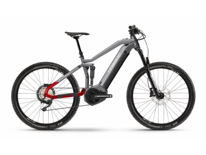 haibike alltrail 5 29 gloss grey red v